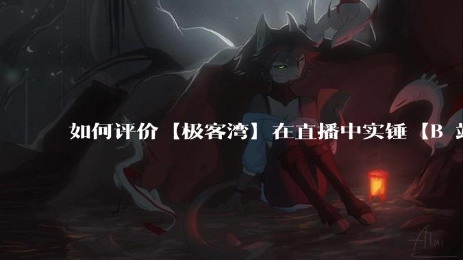 如何评价【极客湾】在直播中实锤【B 站不交保护费就限流】？
